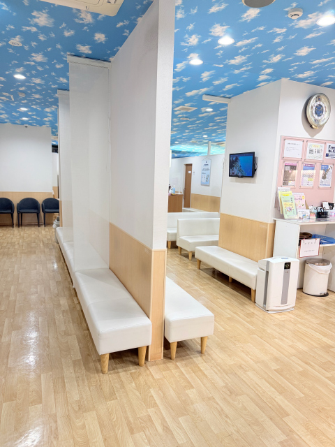 待合室